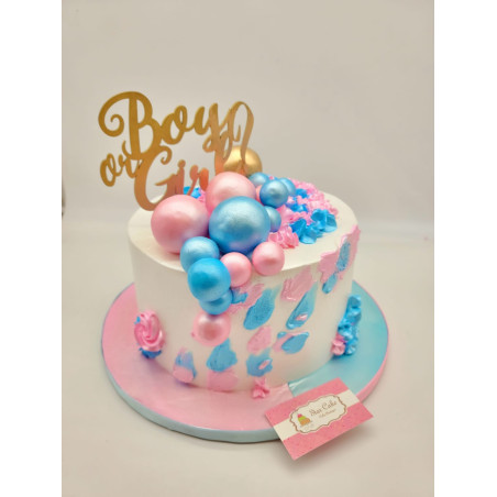 Pastel Baby Shower 4630 Revelacion